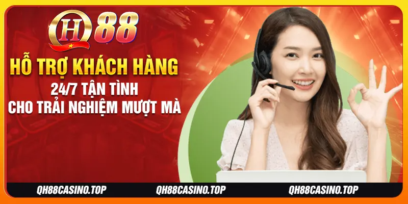 Hỗ trợ 24/7 khắc phục lỗi giao dịch nhanh chóng hiệu quả