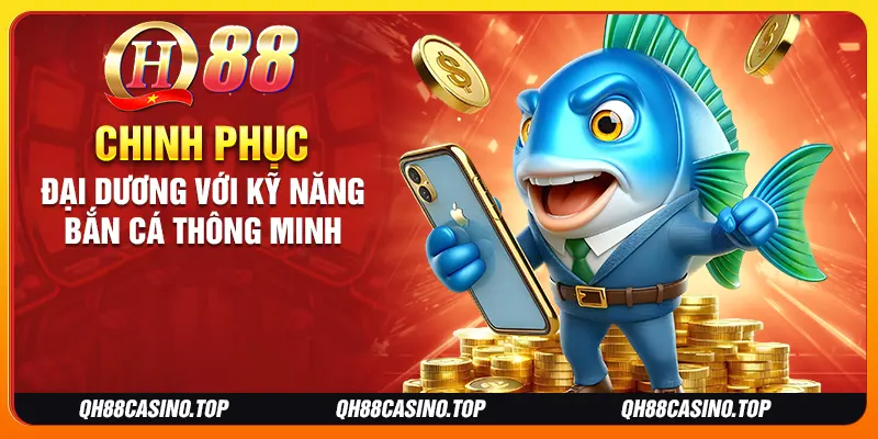 Chinh phục đại dương với kỹ năng bắn cá thông minh